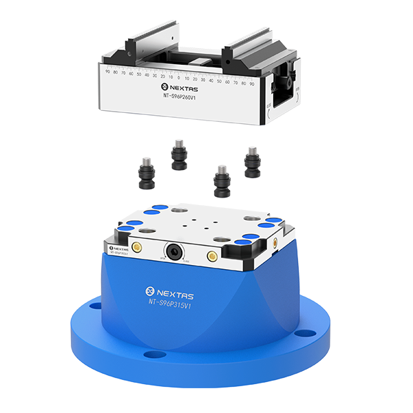 Quick Change Datum Plate System