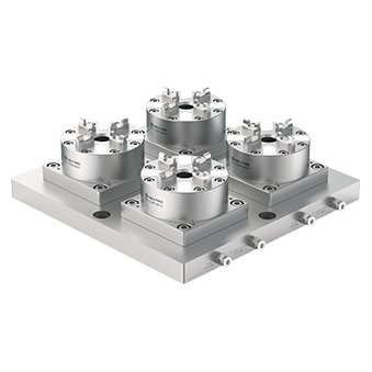 NT-S100P100V5 Four-Center 100 Pneumatic Chuck