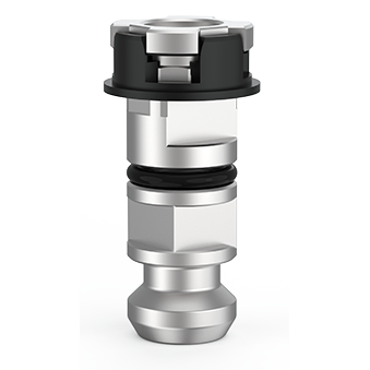 NT-S100P57RV1 R-Series Pneumatic Chuck Spigot